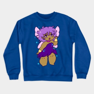 Cute Chubby Fairy Crewneck Sweatshirt